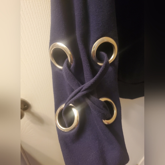 Venus Navy Blue Sweater - Picture 4 of 8